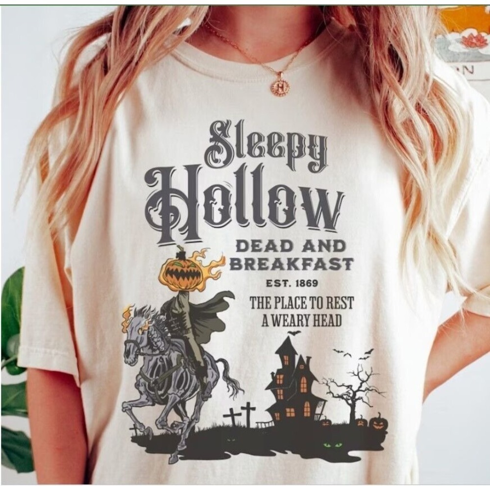 Sleepy Hollow Shirt Headless Horseman Tshirt